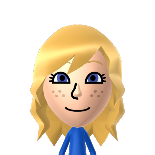 charlotte Mii character: NNID: charlottejohnson