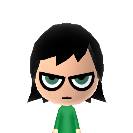Buttercup Mii character: These are extracted and derived from the Mii Central Miis from the 3DS Miitopia.