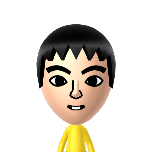 ? Mii character: A Mii uploaded to Check Mii Out Channel (WiiLInk)