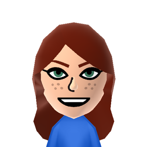 Emma Stone Mii character preview