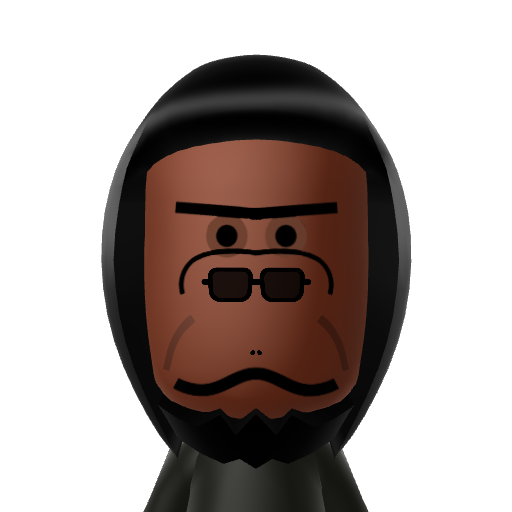 King Kong Mii character: A Mii from Wii Sports Resort Deluxe, a mod for Wii Sports Resort