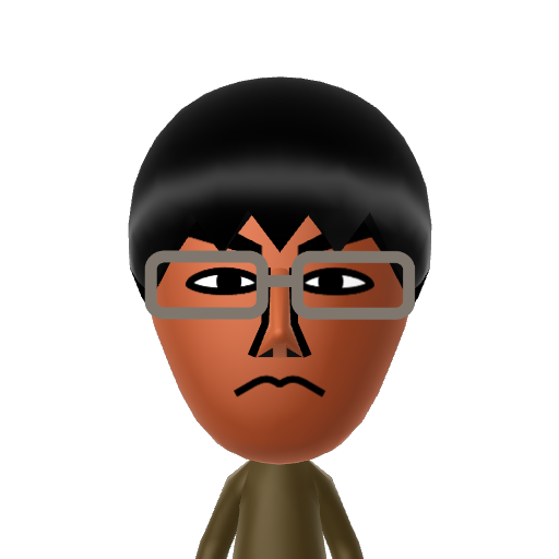 Xiao Mii character: from my Wii CPU Miis qr codes [@cpumiichannel]
