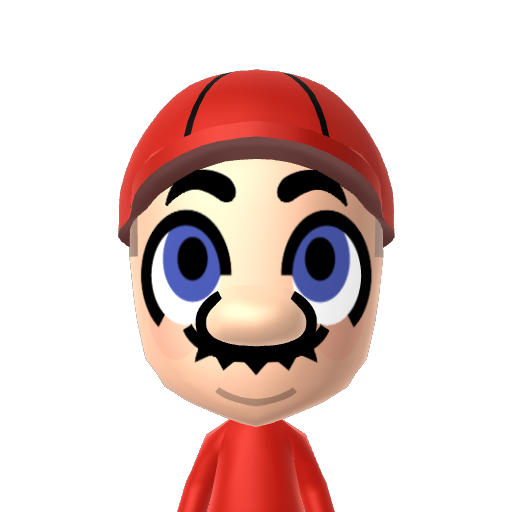 Mirao Mii character: These are extracted and derived from the Mii Central Miis from the 3DS Miitopia.