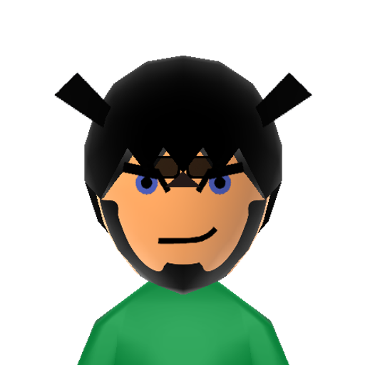 Grimlock Mii character: From the 2015 cartoon series "Transformers: Robots in Disguise".