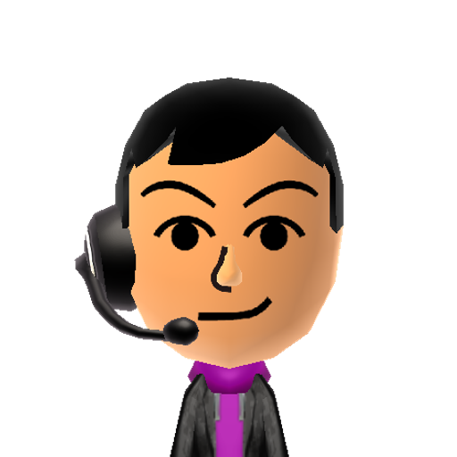 Alex Mii character: For all of you peaple who want to add The Toast Fiary ( aka me)