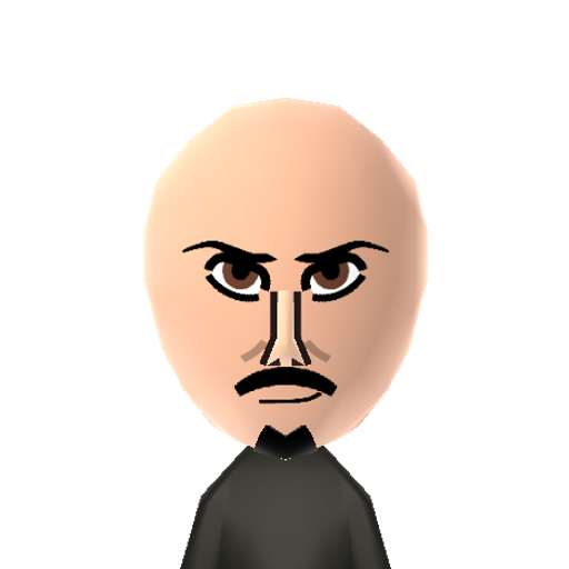 Alex Mii character preview