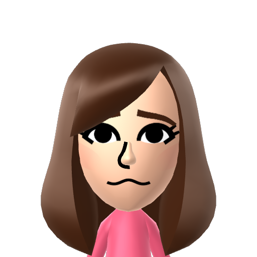 Sonia Mii character: These are extracted and derived from the Mii Central Miis from the 3DS Miitopia.