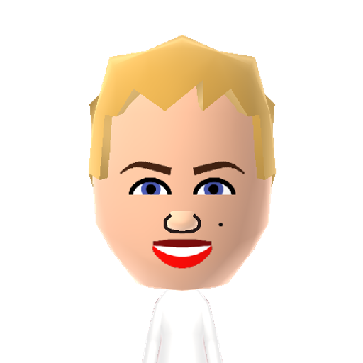 Miley Mii character preview