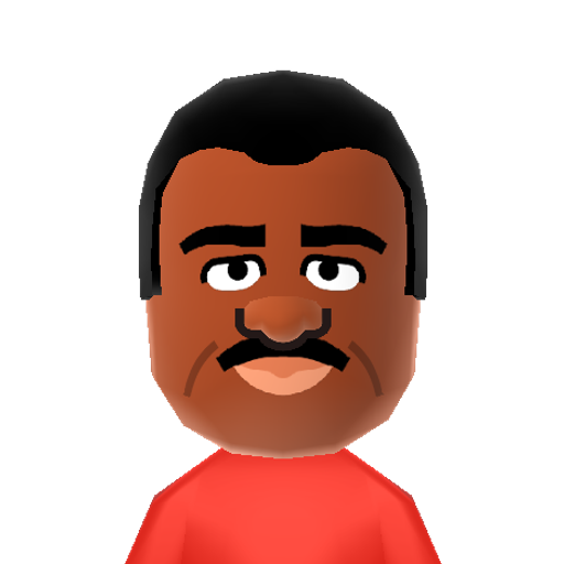 Doc Louis Mii character preview
