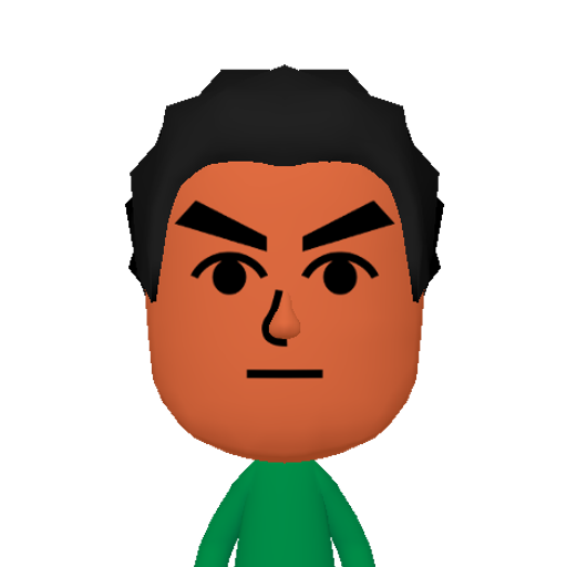 no name Mii character: This Mii is from the Switch SDK as a SampleDB Mii.
