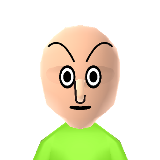 Globglogab Mii character preview