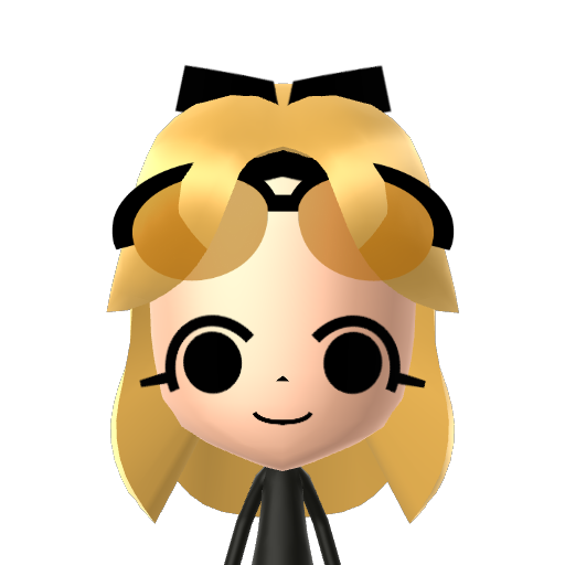 ? Mii character: A Mii uploaded to Check Mii Out Channel (WiiLInk)