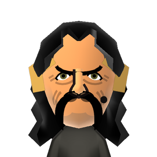 Lemmy K Mii character preview
