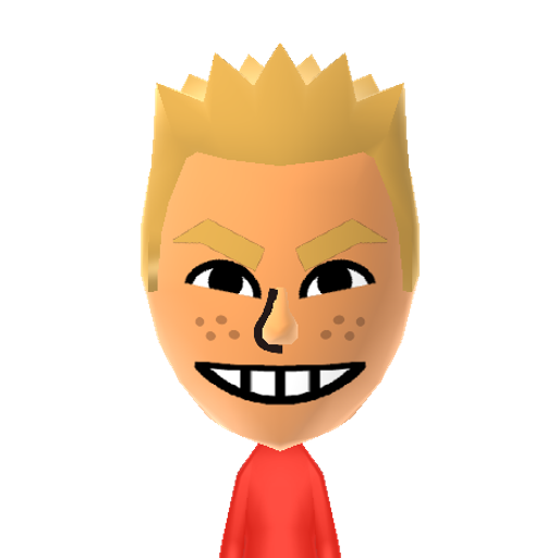 Bart Mii character: These are extracted and derived from the Mii Central Miis from the 3DS Miitopia.