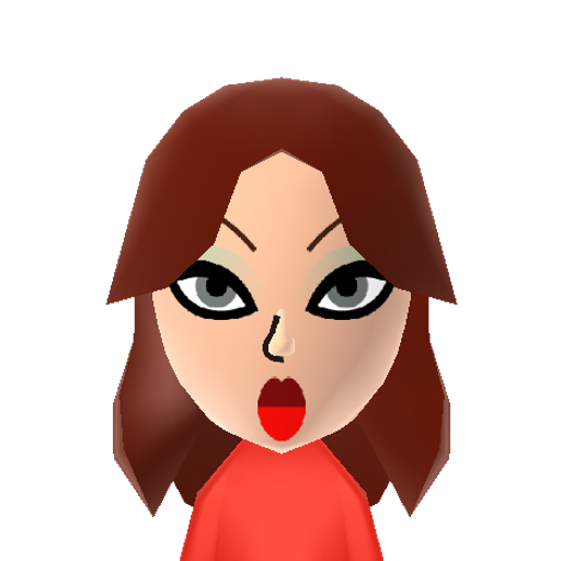 Pauline Mii character preview