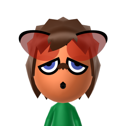 ? Mii character preview