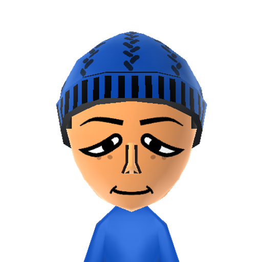 Zoltan Mii character: Custom Mii character for Wii Sports Archipelago, a mod for Wii Sports Resort