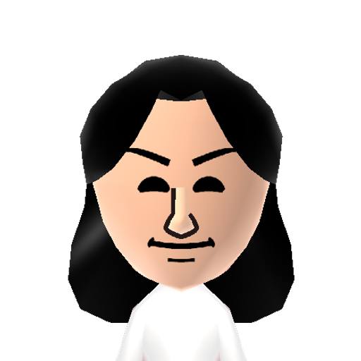 NINTENDO Mii character preview