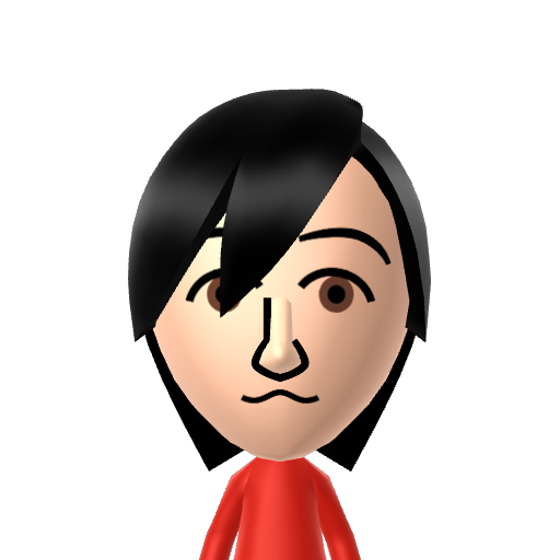まきの Mii character: NNID: narumiAZ