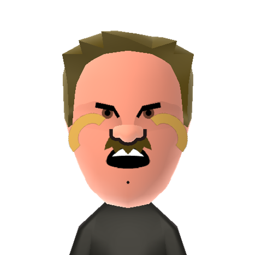 BillCowher Mii character: Former coach of the Pittsburgh Steelers.