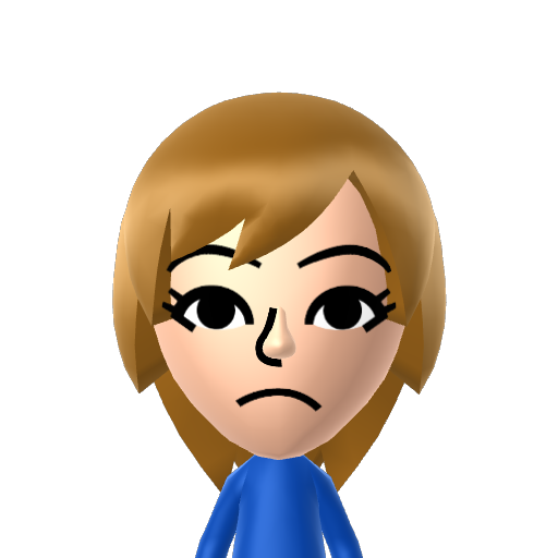 lérina Mii character: These are extracted and derived from the Mii Central Miis from the 3DS Miitopia.