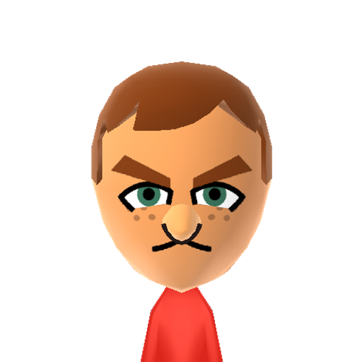 42 Mii character: July 2021 Leak Mii