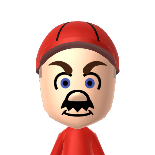 ? Mii character: A Mii uploaded to Check Mii Out Channel (WiiLInk)