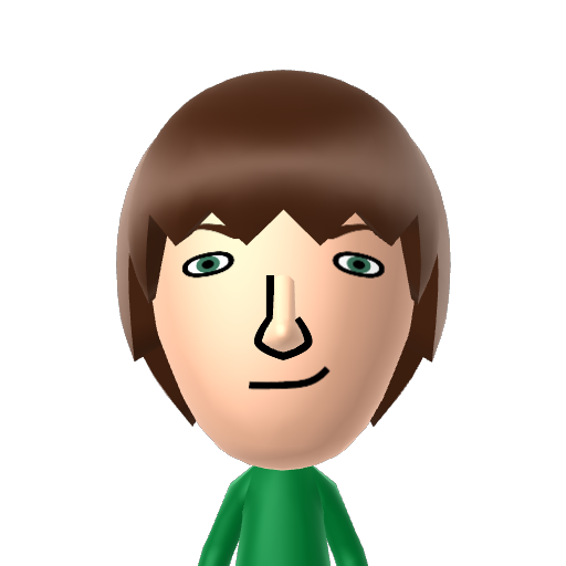 Joakim Mii character preview
