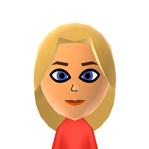 Lindsay Mii character preview