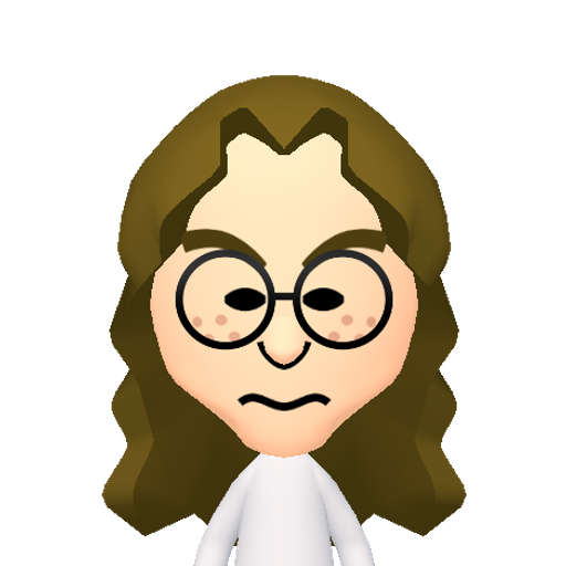 no name Mii character: This Mii is from the Switch SDK as a SampleDB Mii.