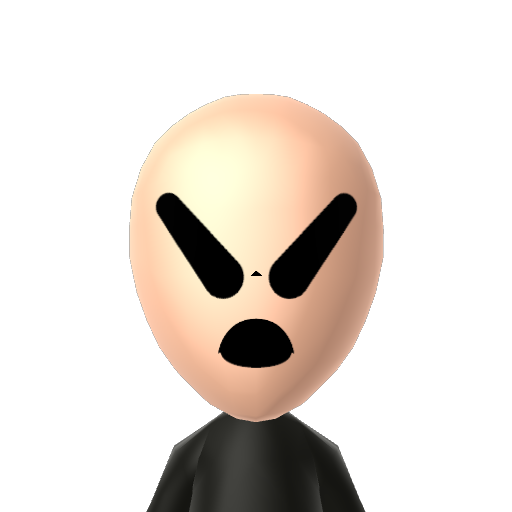 Scream Mii character preview