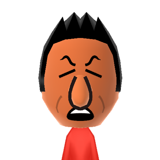 099 Mii character: A Mii from the Tomodachi Collection is interesting! MII Tsukuru Book
