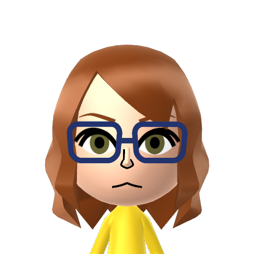 Paula Mii character: A Mii from Last Day of WaraWara Plaza, a mod for Nintendo Wii U (WaraWara Plaza)