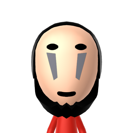 かおなし Mii character: These are extracted and derived from the Mii Central Miis from the 3DS Miitopia.