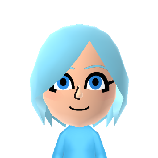 Rem Mii character preview