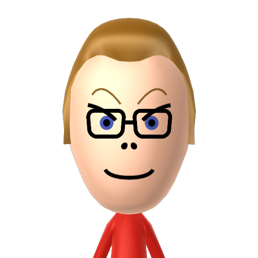 ? Mii character preview