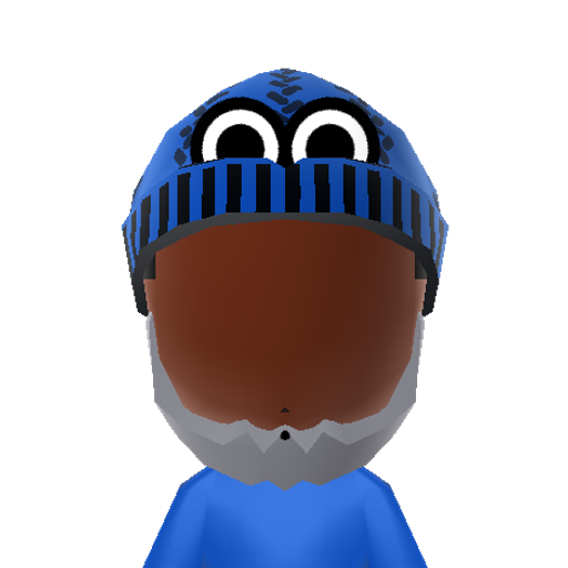 Cookie Mii character preview