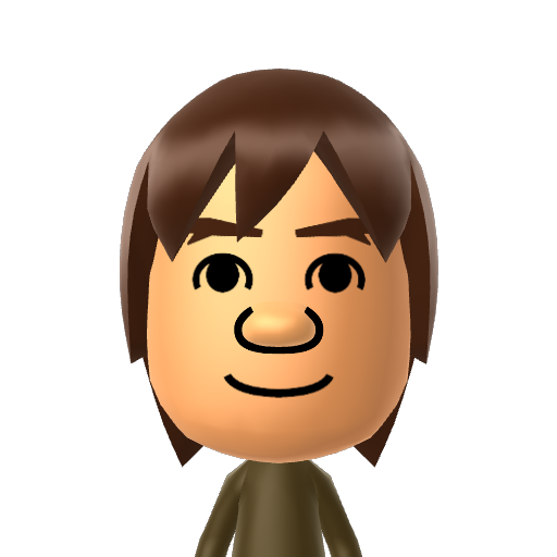 ムスコB Mii character: a Mii from Jinsei Game Wii