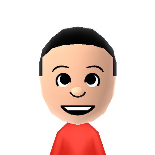 Mickey Mii character: A Mii from Wii Sports Resort: Meme Squad, a mod for Wii Sports Resort