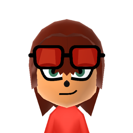 Knuckles Mii character: A friend of Sonic in "Sonic the Hedgehog" games such as "Sonic Lost World"