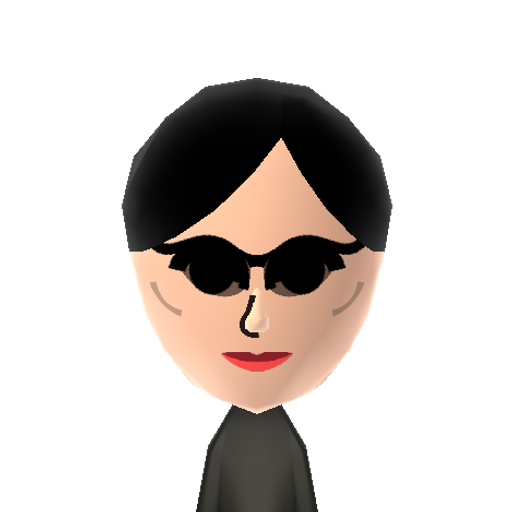 Trinity Mii character preview