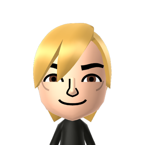 Séamas Mii character preview