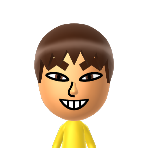 ? Mii character preview