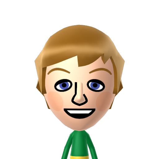NINTENDO Mii character: A Mii under topics