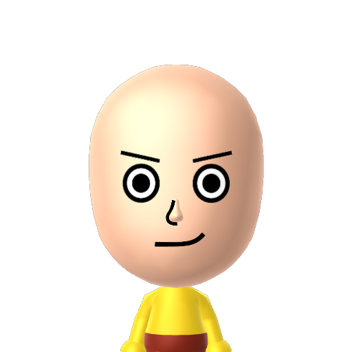 ? Mii character preview