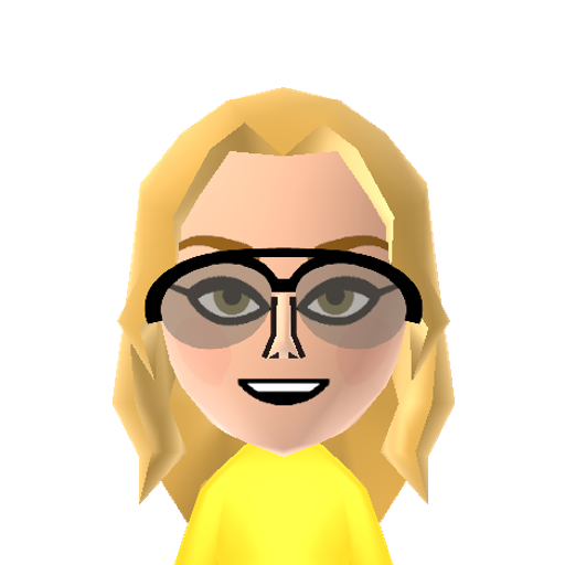 Lyra Mii character preview