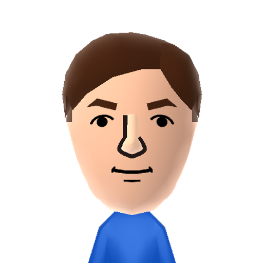 Konnor Mii character: NNID: Backstr33t