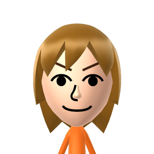 ? Mii character preview
