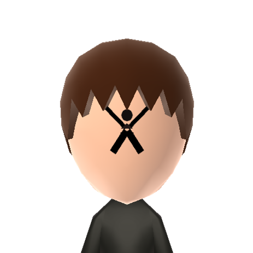 "stickman" Mii character preview