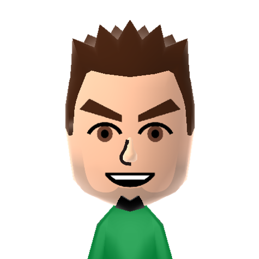 Edon Mii character: A Mii I found on Wiimmfi
